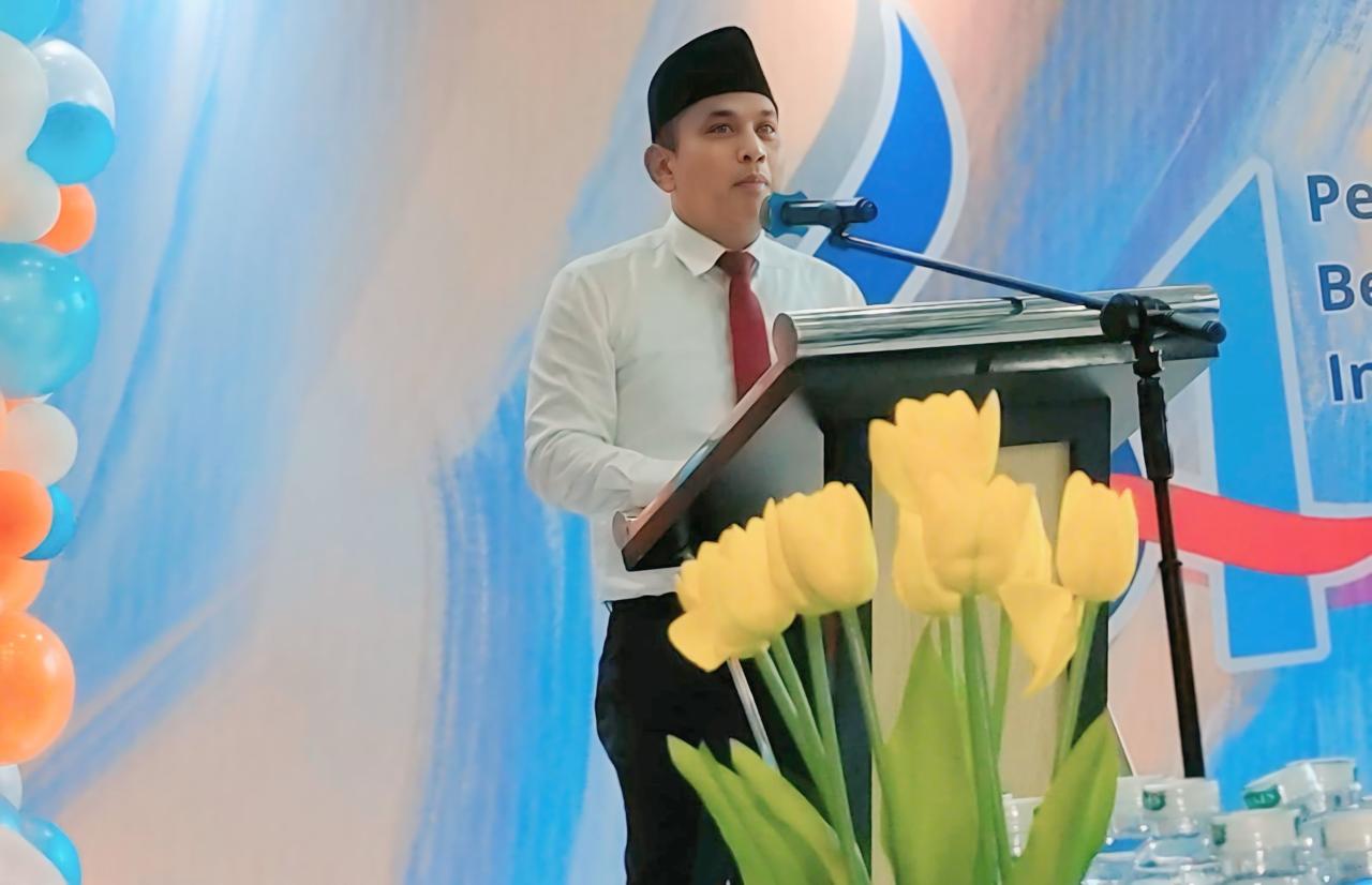 Direktur Utama Bank Nagari, Gusti Chandra